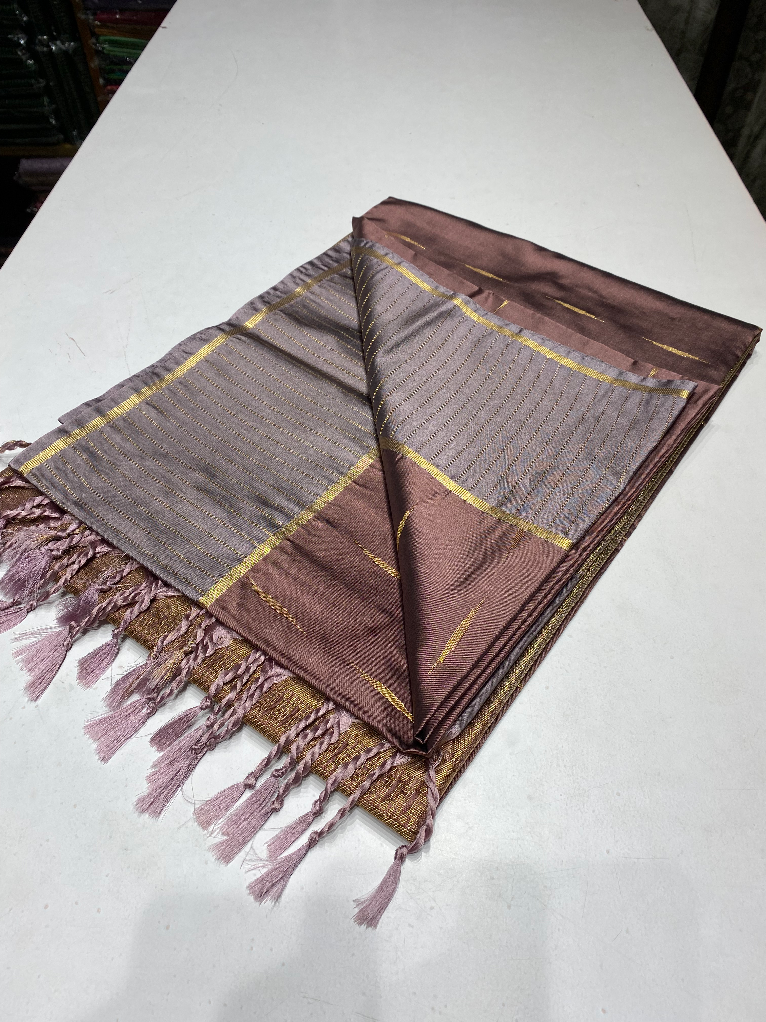 Mauve Onion Grey Thunder