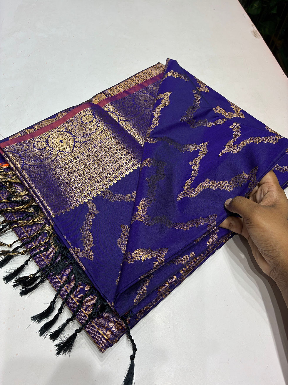 Thumbnail: Adhira - Blue violet Muhurtham