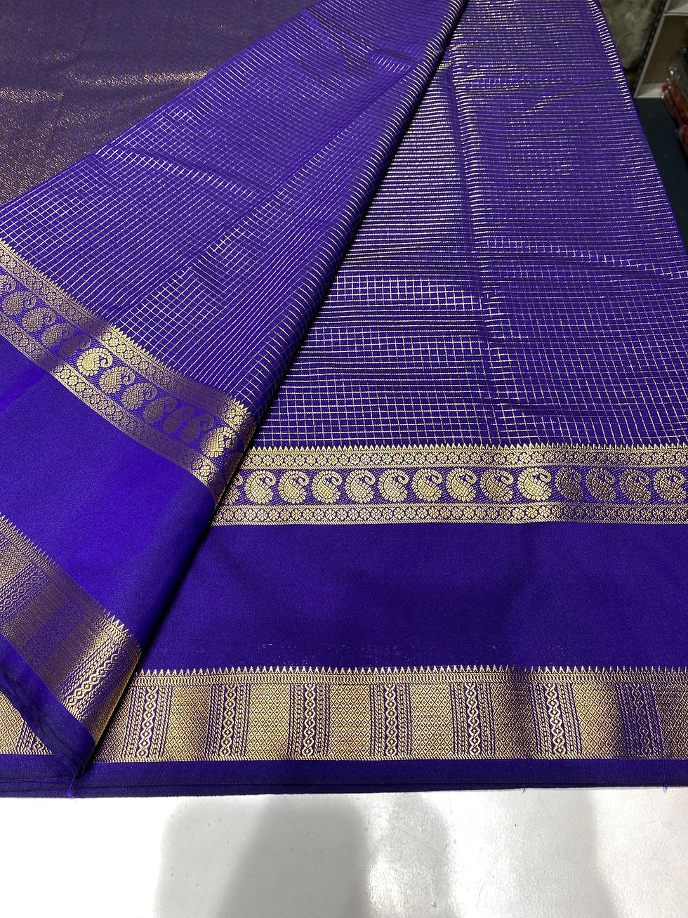Thumbnail: Blueish Violet vintage checks 