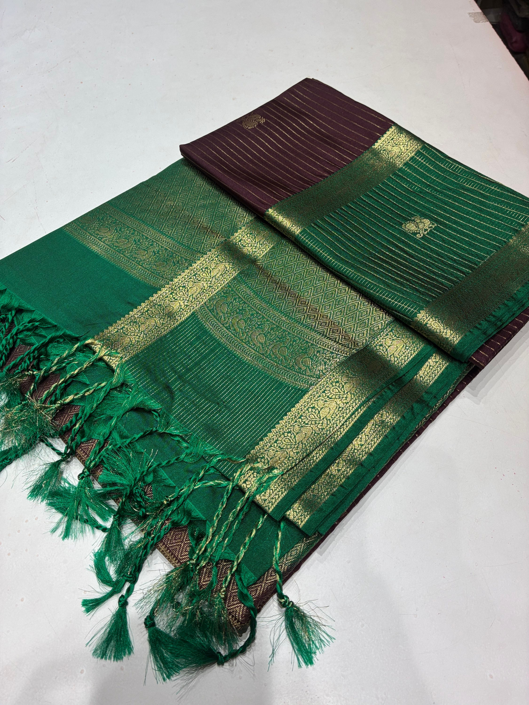 Mathuram - Coffee Green 