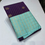 Thumbnail: Purple Aqua kattam border 