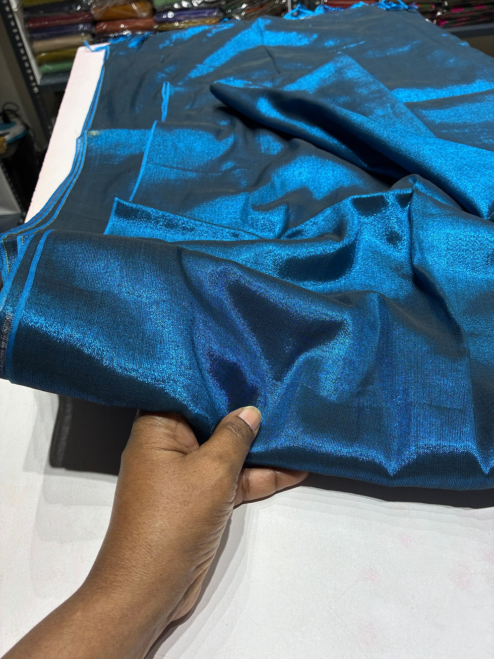 Thumbnail: blue mul tissue 