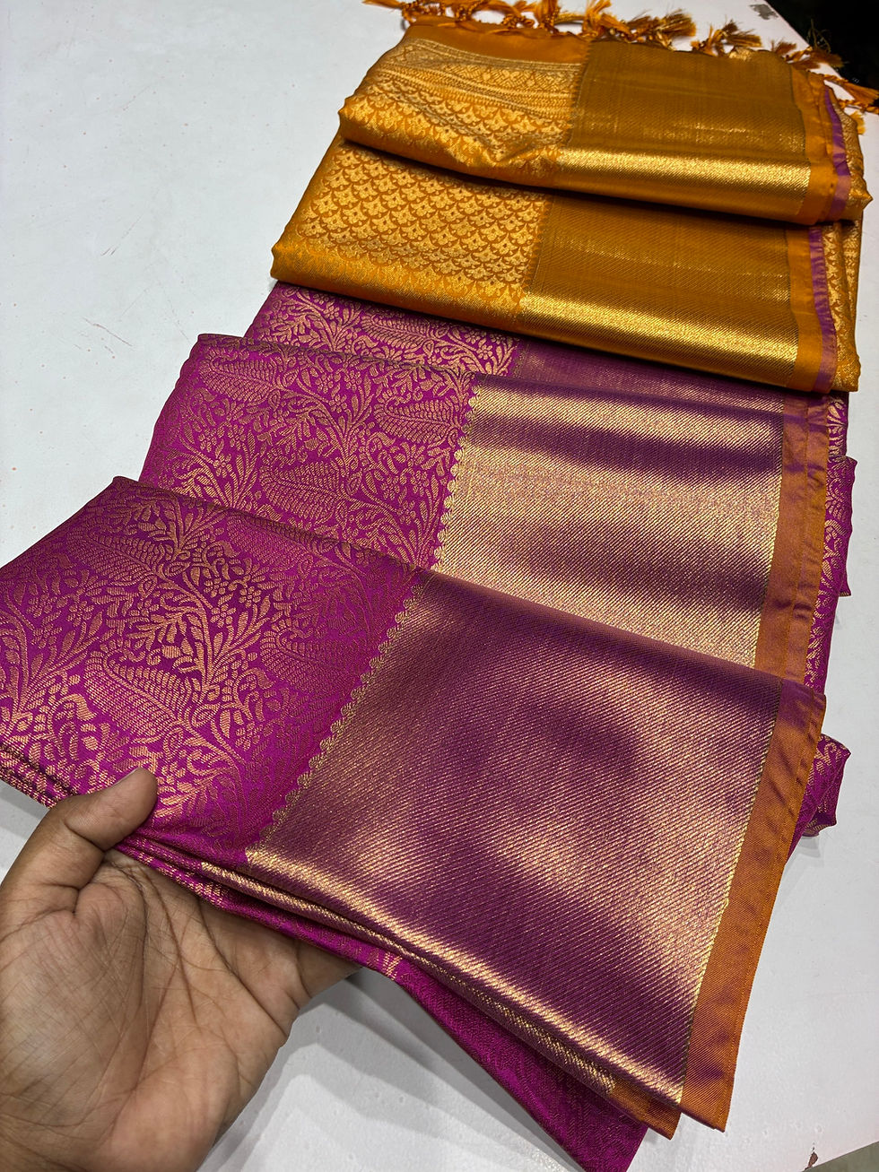 Thumbnail: Magenta Mustard Muhurtham 