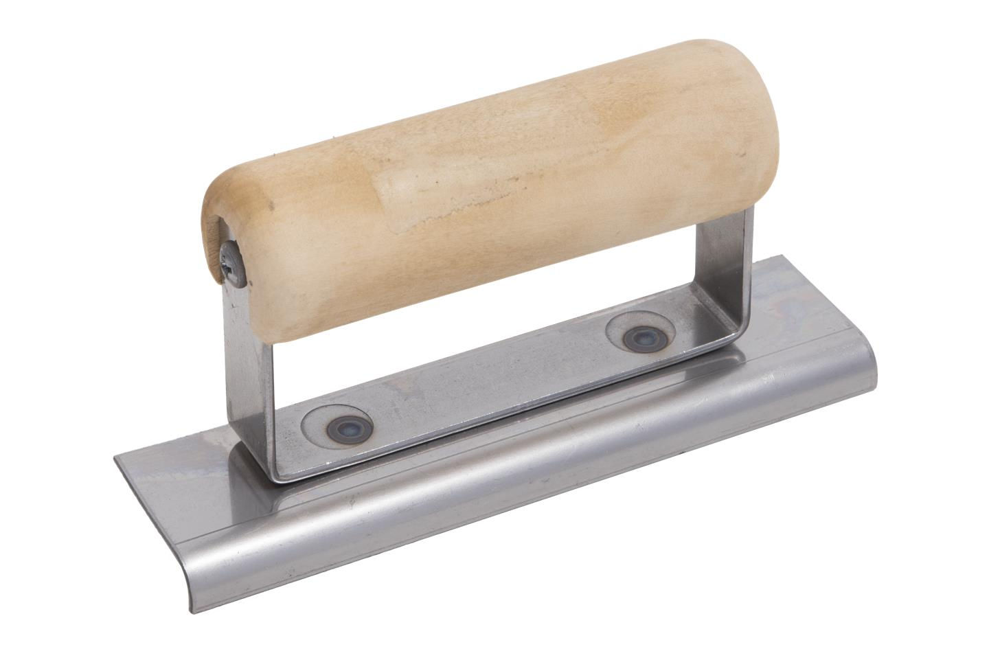 13884 Orillador Manual 6 X 2 1/2 (1/4R-L3/8) Mango Madera QLT