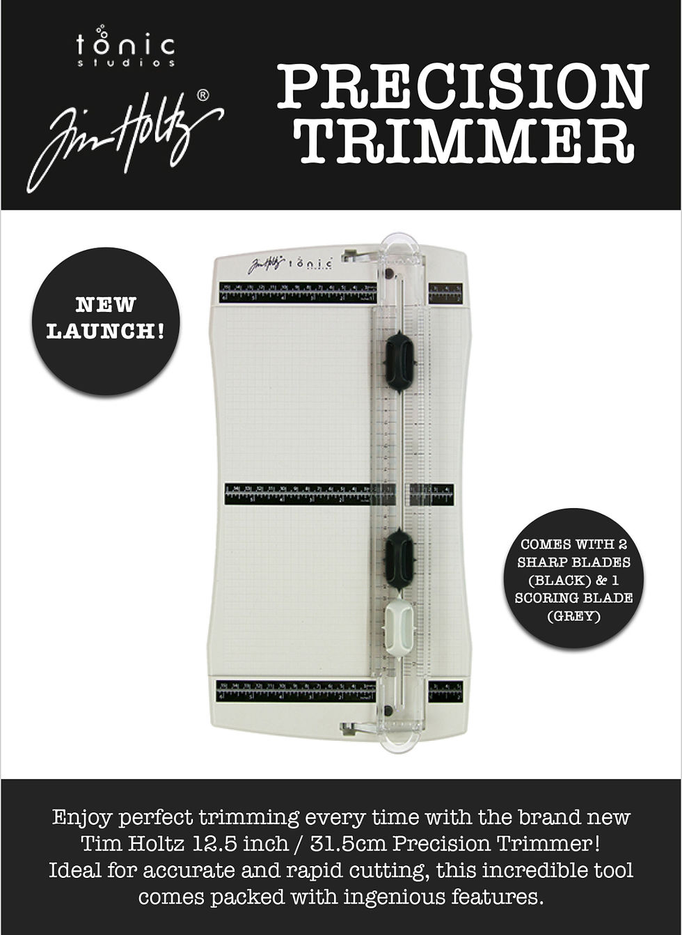Tim Holtz Precision Trimmer by Tonic- 3961EUS