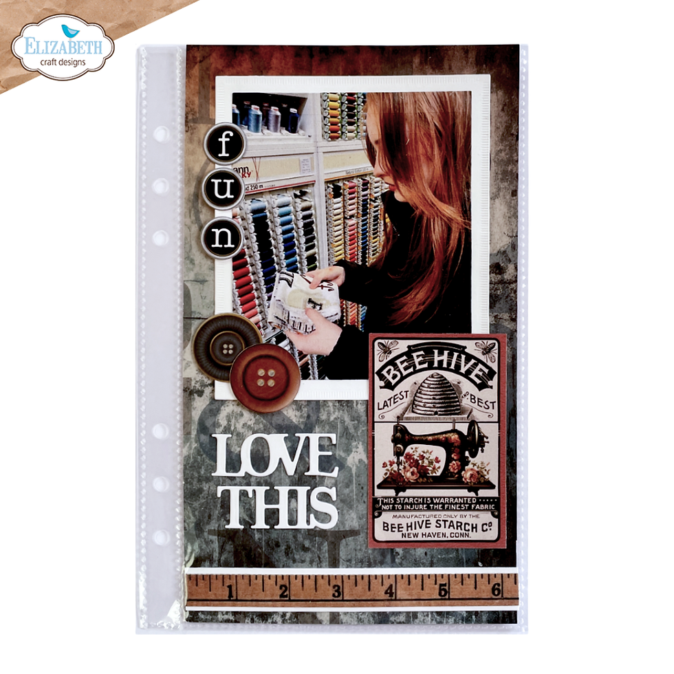Thumbnail: ECD Memory Binder Pocket Pages 2 - PP05