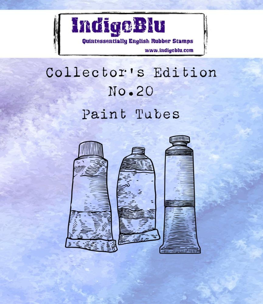 Indigoblu- Collectors Edition - Number 20 - Paint Tubes-Ind0455