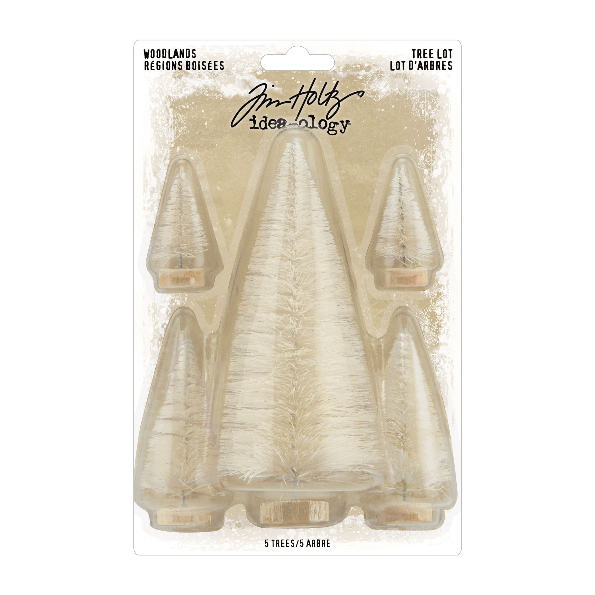 Tim Holtz Idea-ology Woodland Tree Lot - TH94211