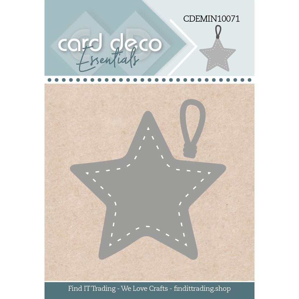 Find It Trading Card Deco Essentials Mini Dies CDEMIN10071 ScrappyShak