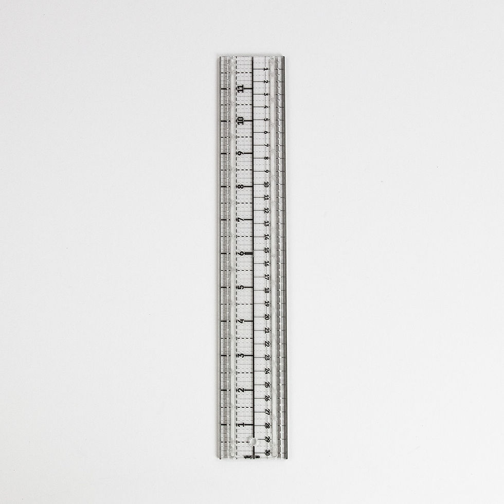 Thumbnail: Tim Holtz - Tonic - Media Ruler - 4634EUS