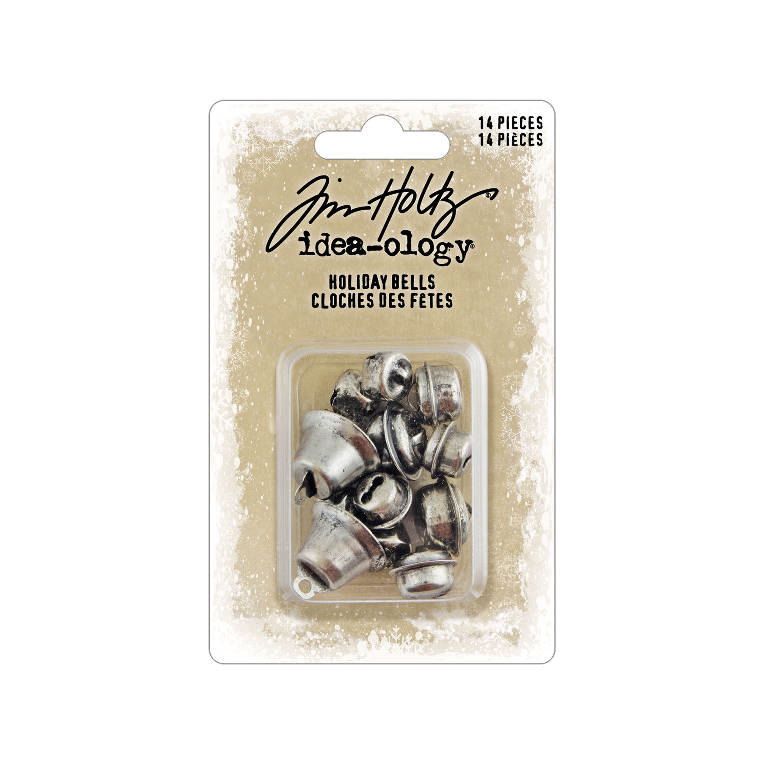 Tim Holtz Idea-ology Christmas 2026 Holiday Bells - TH94507