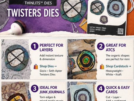 Try it Tuesday: Seth Apter Twisters Dies