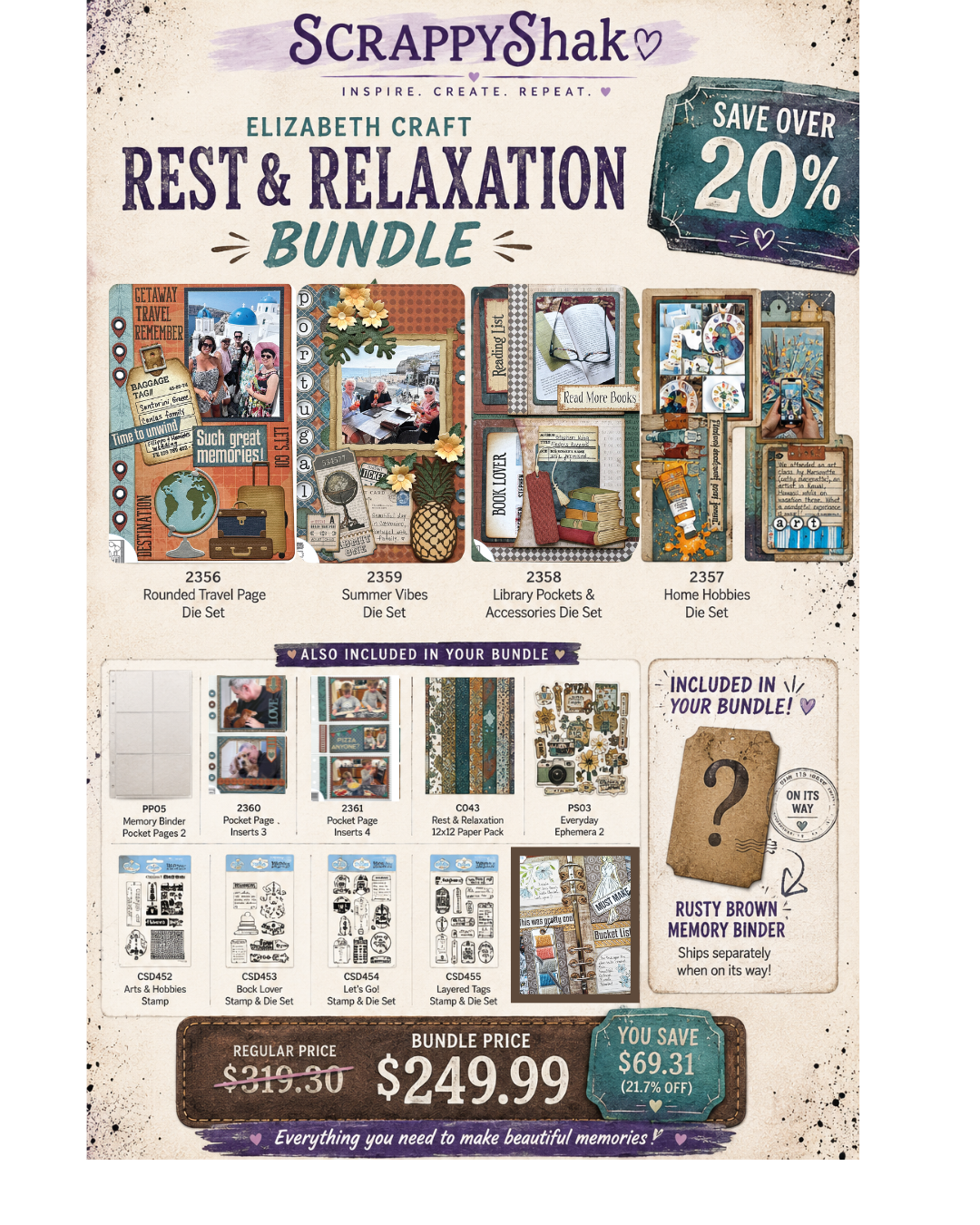 ECD Rest & Relaxation BUNDLE- ECDR&RBNDL