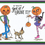 Thumbnail: Stampendous- Pumpkin People Perfectly Clear Stamp Set- SSC1321