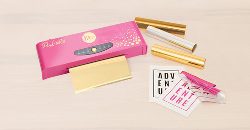 Pink Mining Machine Pink and Main - Pink Mini Minc Machine- PMT054 | ScrappyShak