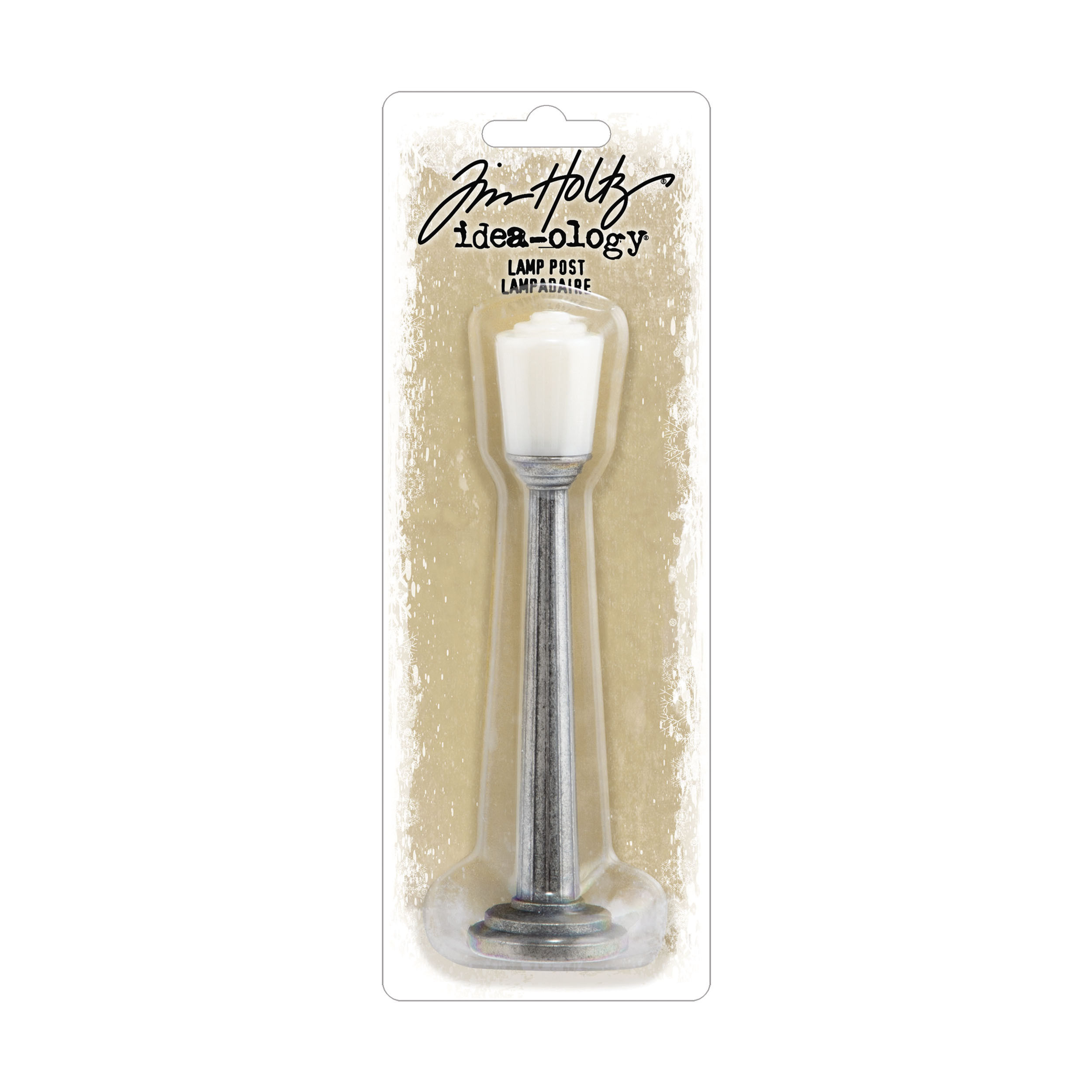 Tim Holtz Idea-ology Christmas 2026 Lamp Post - TH94497
