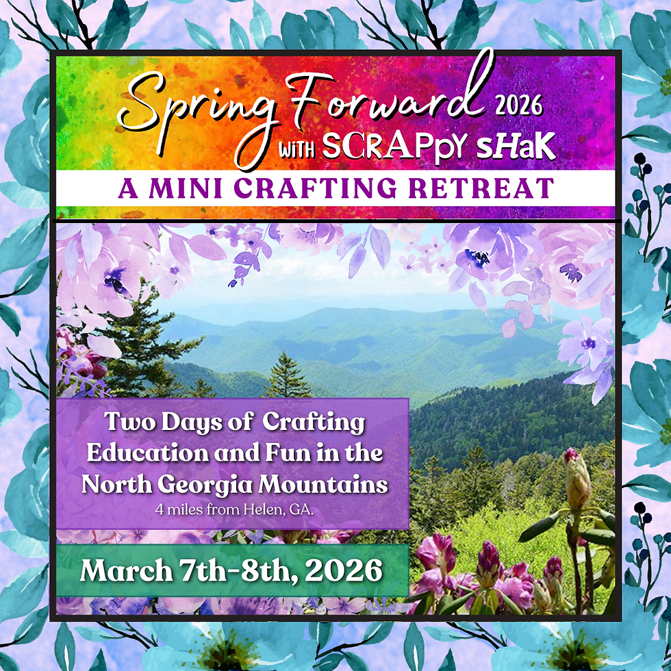 Spring Forward with ScrappyShak