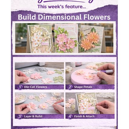 Try it Tuesday: Dimensional Flowers