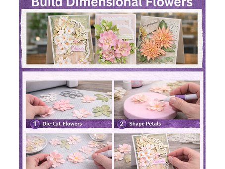 Try it Tuesday: Dimensional Flowers
