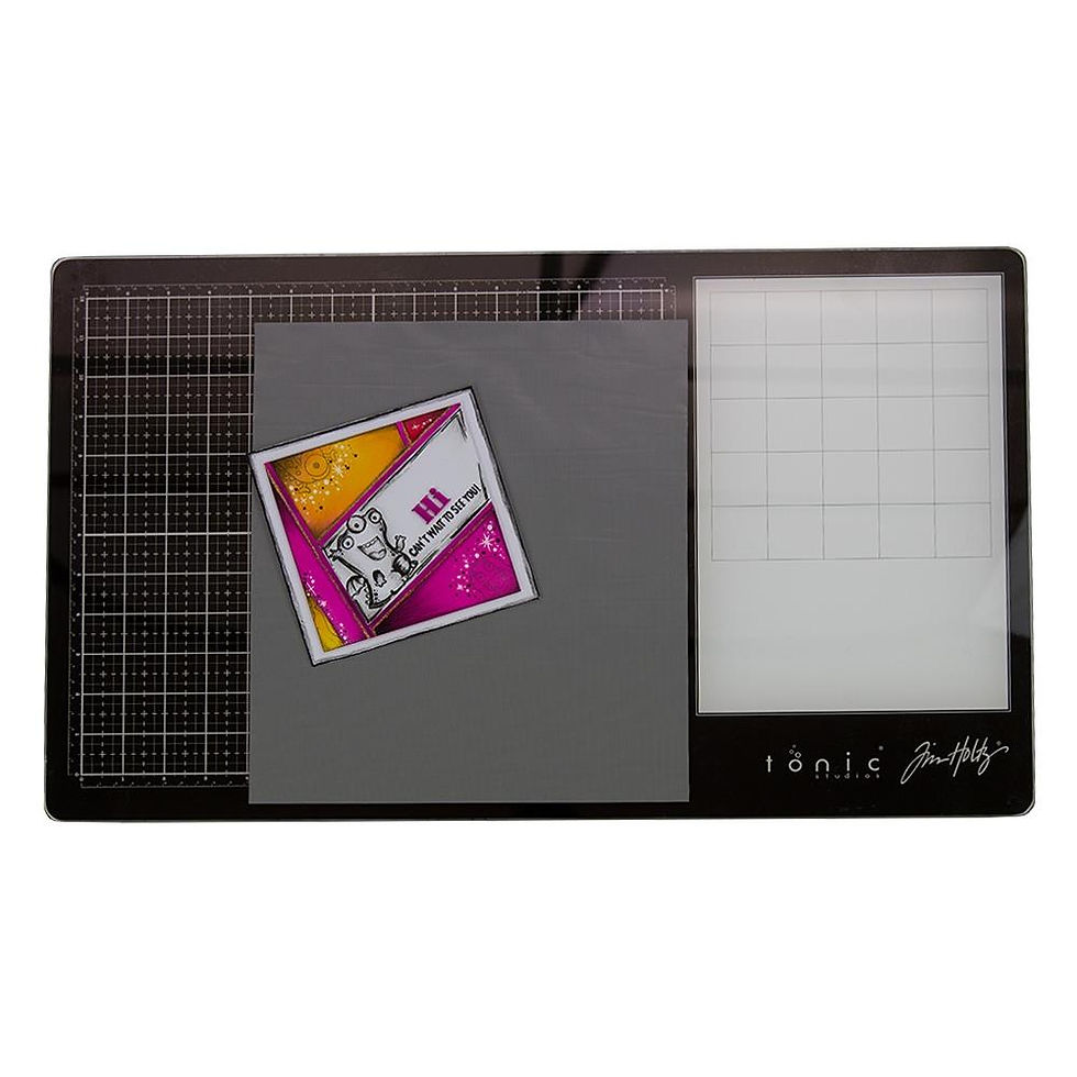 Thumbnail: Tim Holtz Media Grip Mat--Sku: 4633E