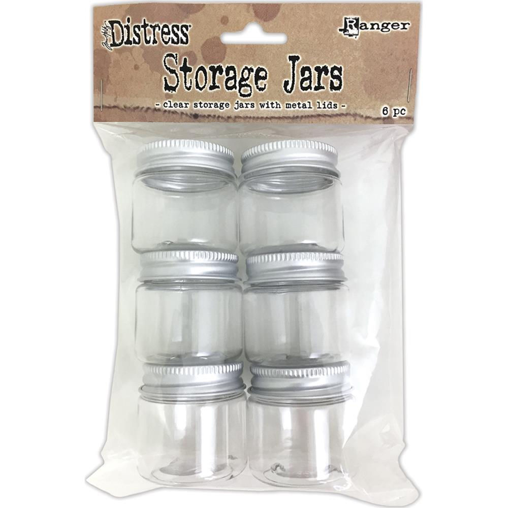 Tim Holtz Distress Storage Jars--Sku: Tda58083