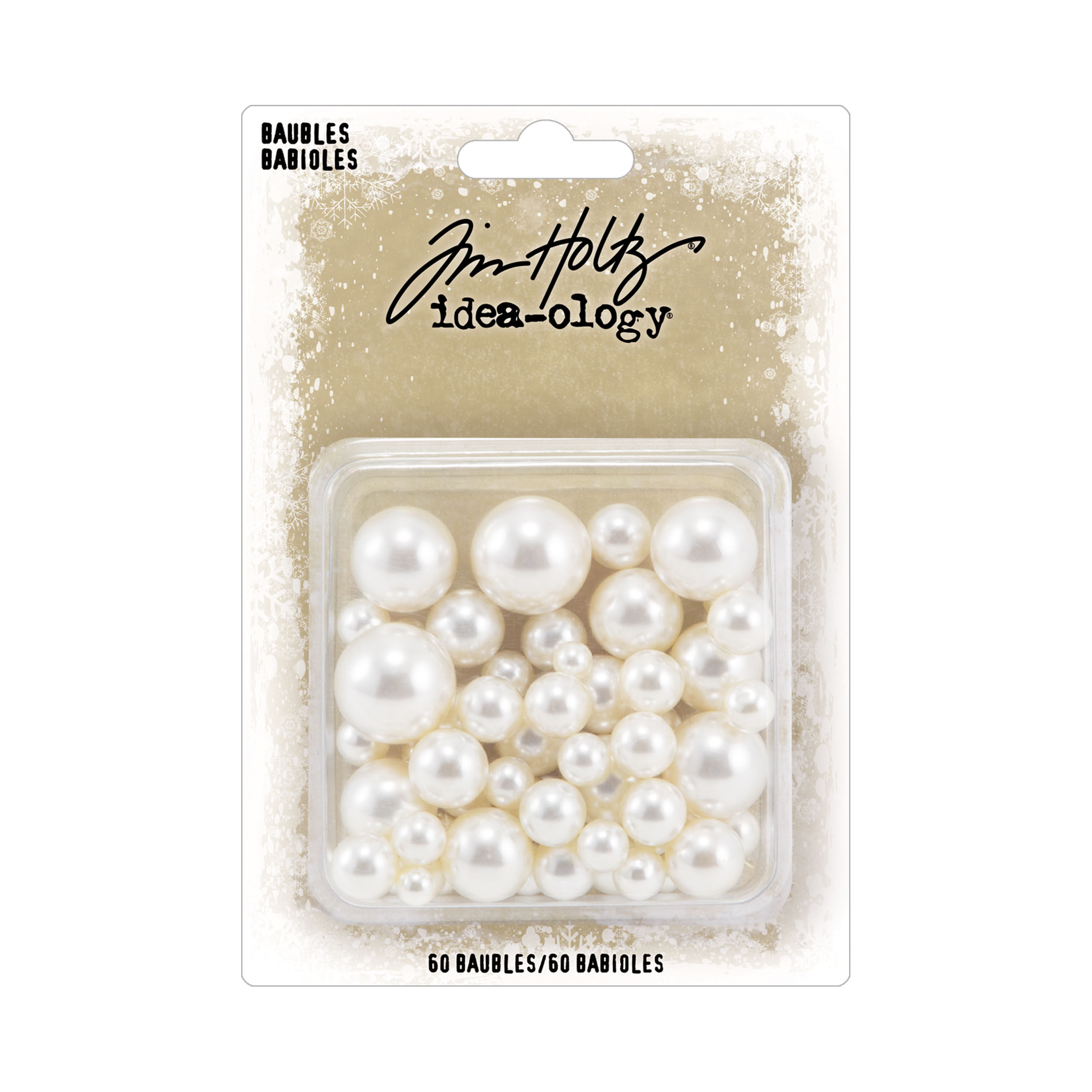 Tim Holtz Idea-ology Baubles Findings - TH94099