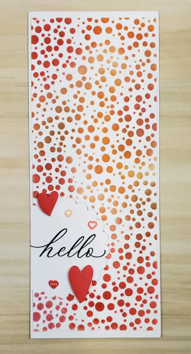 Thumbnail: The Crafter's Workshop -  6x6 Stencil - Random Bubbles - TCW975s