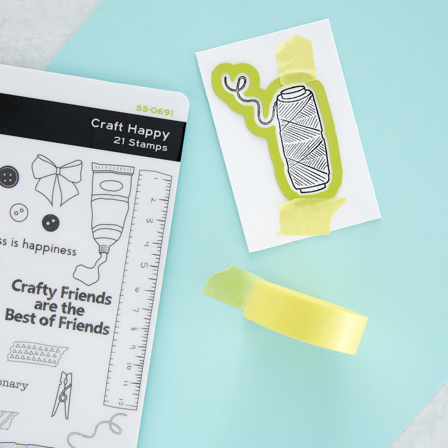 Thumbnail: Spellbinders Best Ever Craft Tape (You Pick Size!)