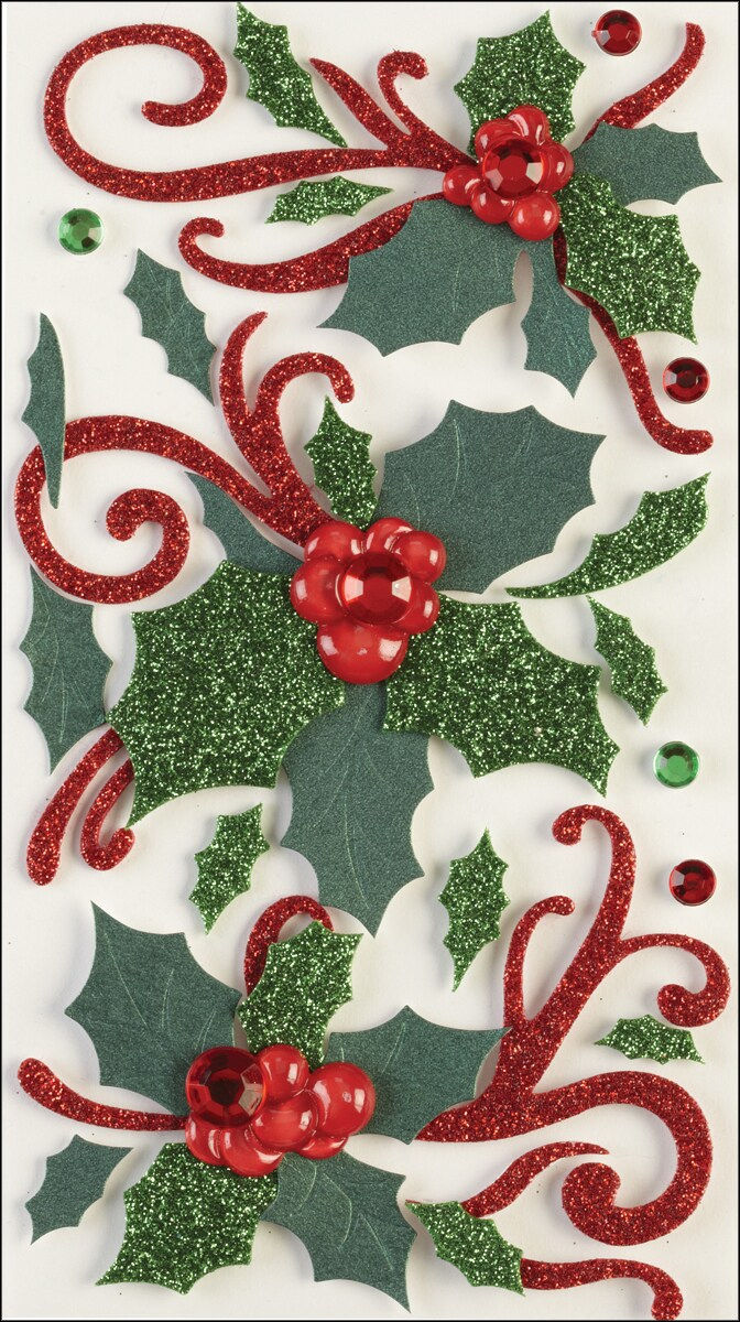 Jolee'S Flourishes And Holly - 50-50416