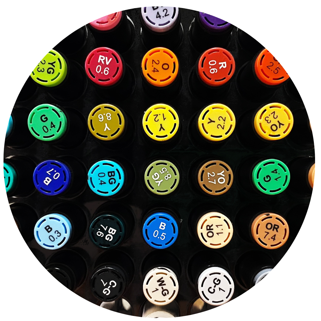 Coloring with Alcohol Markers - Basics
