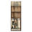 Thumbnail: Tim Holtz Idea-Ology Vignette Divided Drawer 3.5"X10"-3 Compartments