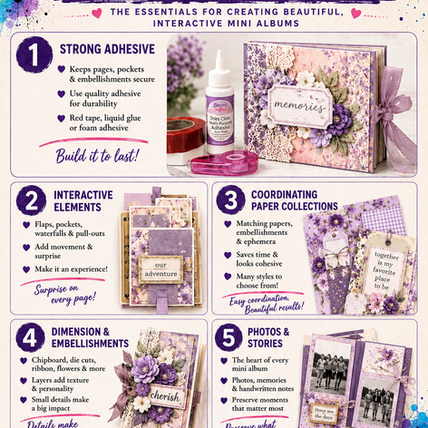 Friday Top 5: Mini Album Must-Haves 
