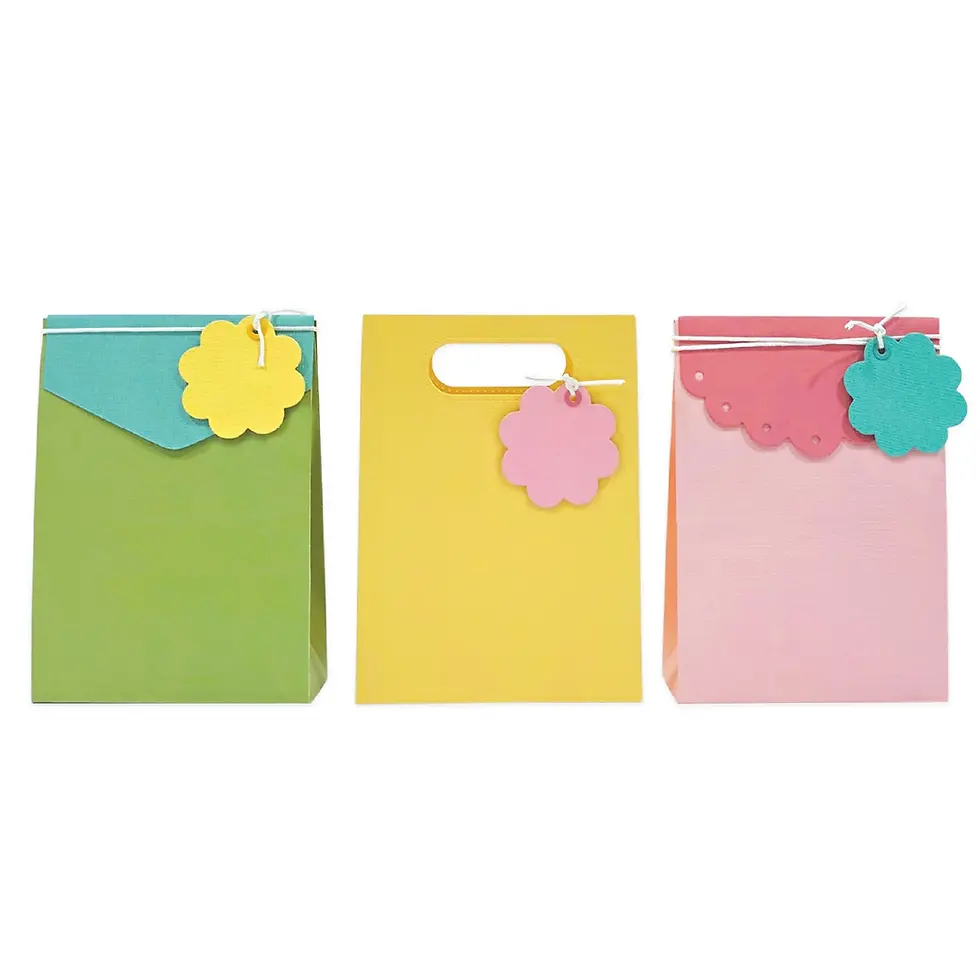 Thumbnail: Sizzix Thinlits Die Set 6PK It’s a Party by Catherine Pooler- 667116