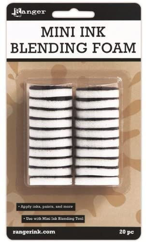 Mini Round Replacement Foam 20 Pk--Sku: Ibt40972