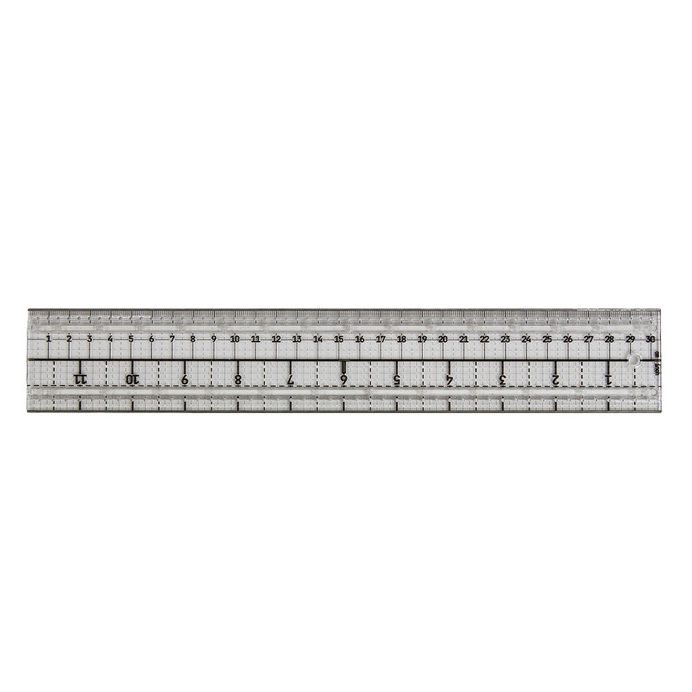 Thumbnail: Tim Holtz - Tonic - Media Ruler - 4634EUS