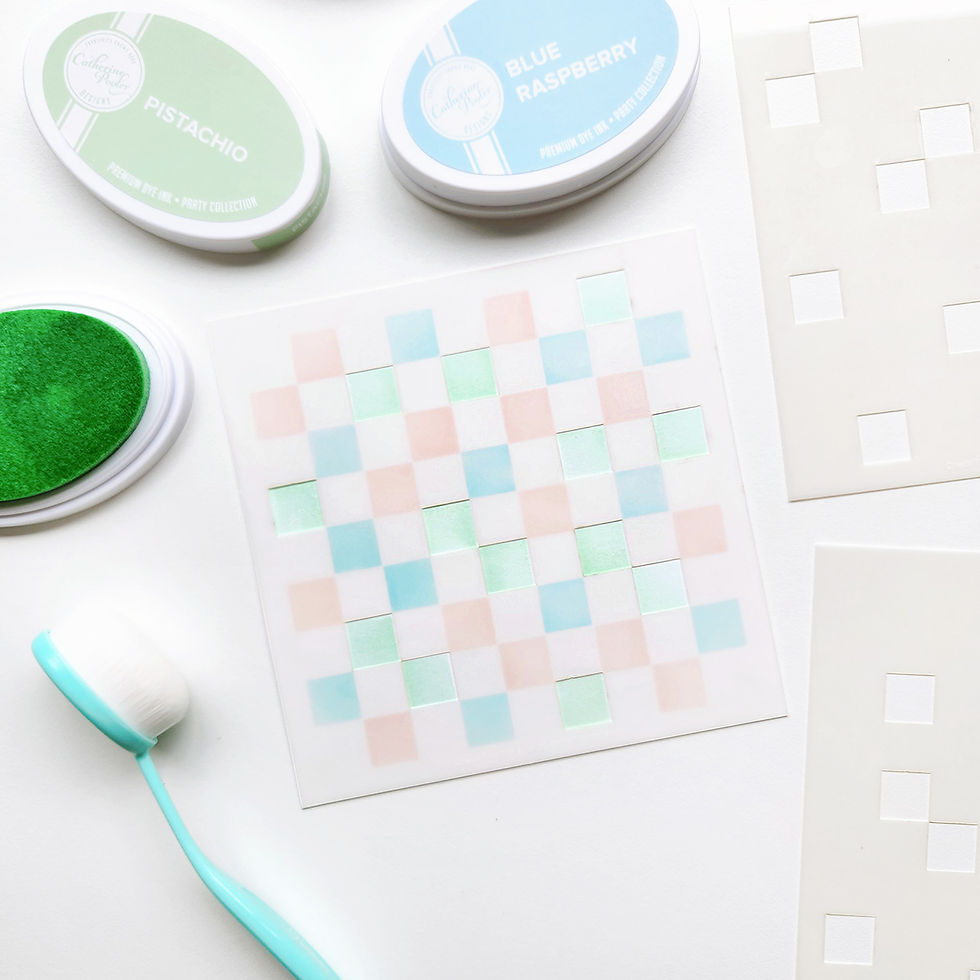 Thumbnail: CPD - Check This Layered Stencils (set of 3)-STEN-120