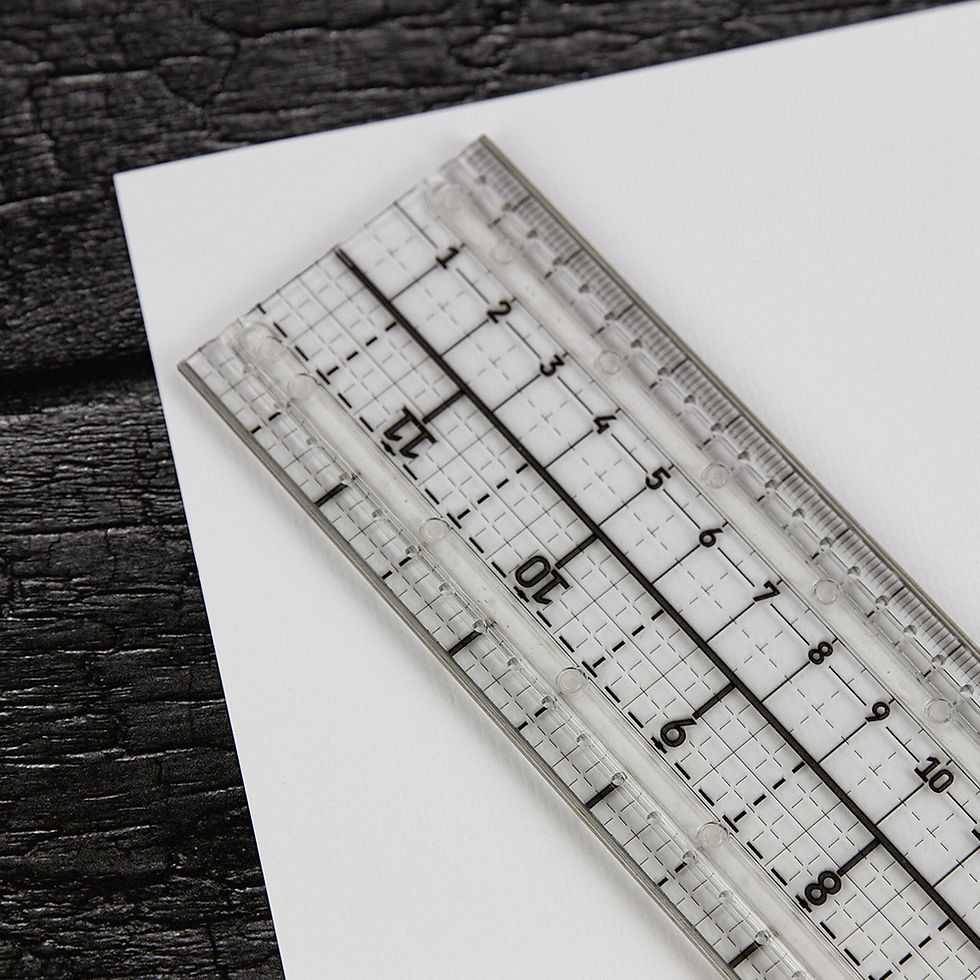 Thumbnail: Tim Holtz - Tonic - Media Ruler - 4634EUS