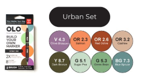 Thumbnail: 2025 OLO Alcohol Marker Sets