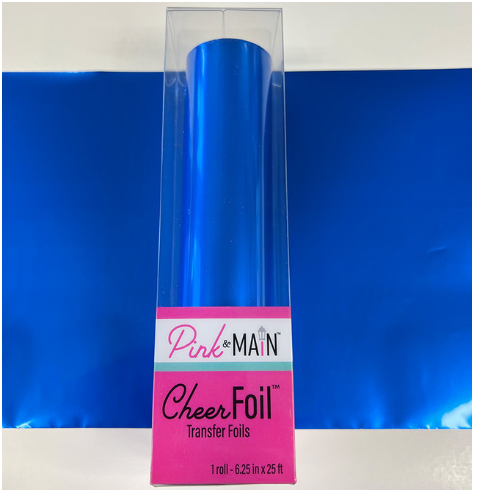 Thumbnail: Pink and Main SOLID Cheerfoil--YOU CHOOSE COLOR