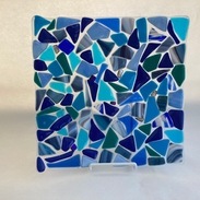 Mosaic plate 11x11