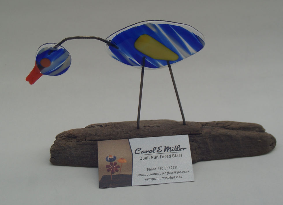 $35.00 Small Bird on Driftwood