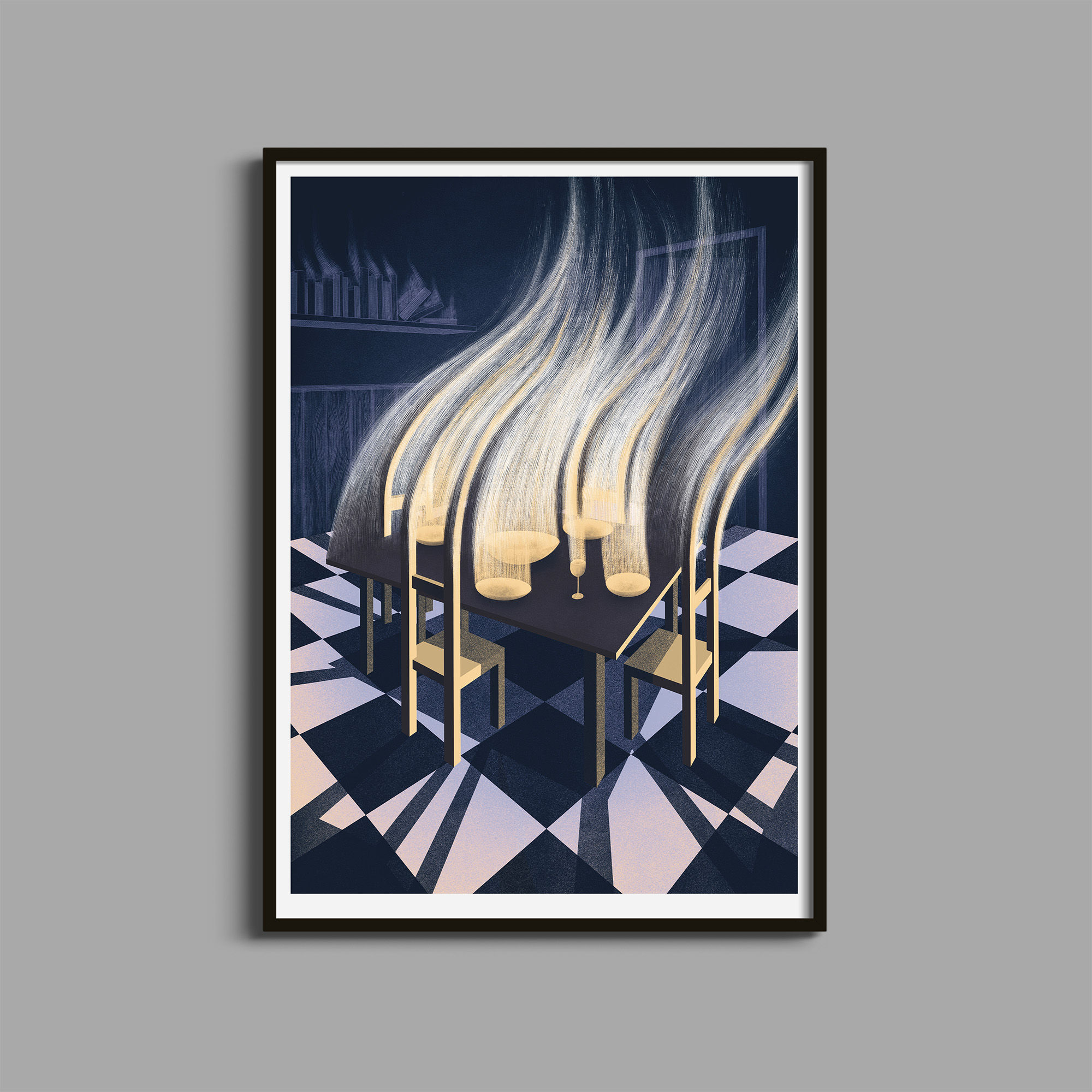 Giclée Print "Crisis"