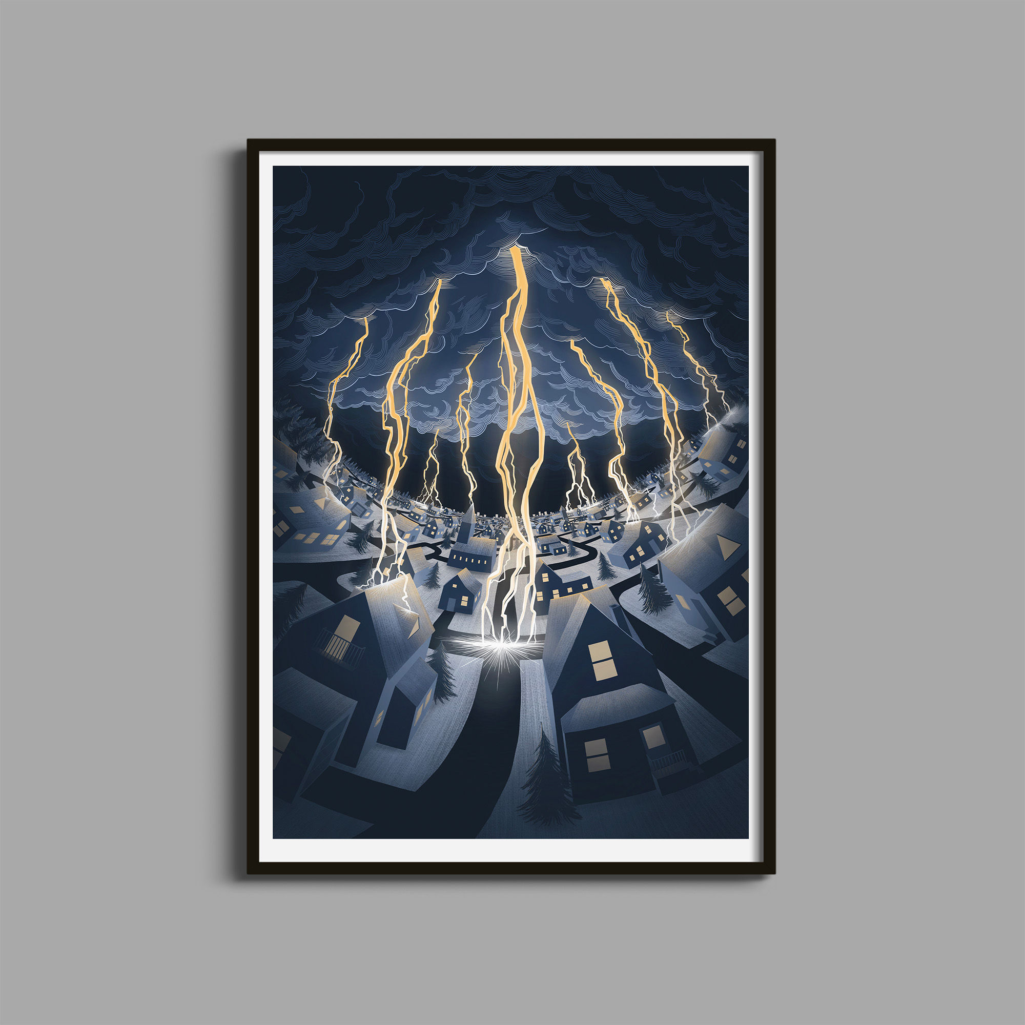 Giclée Print "Revolution"