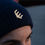 Thumbnail: Beanie "Stairs" navy/yellow or black/blue