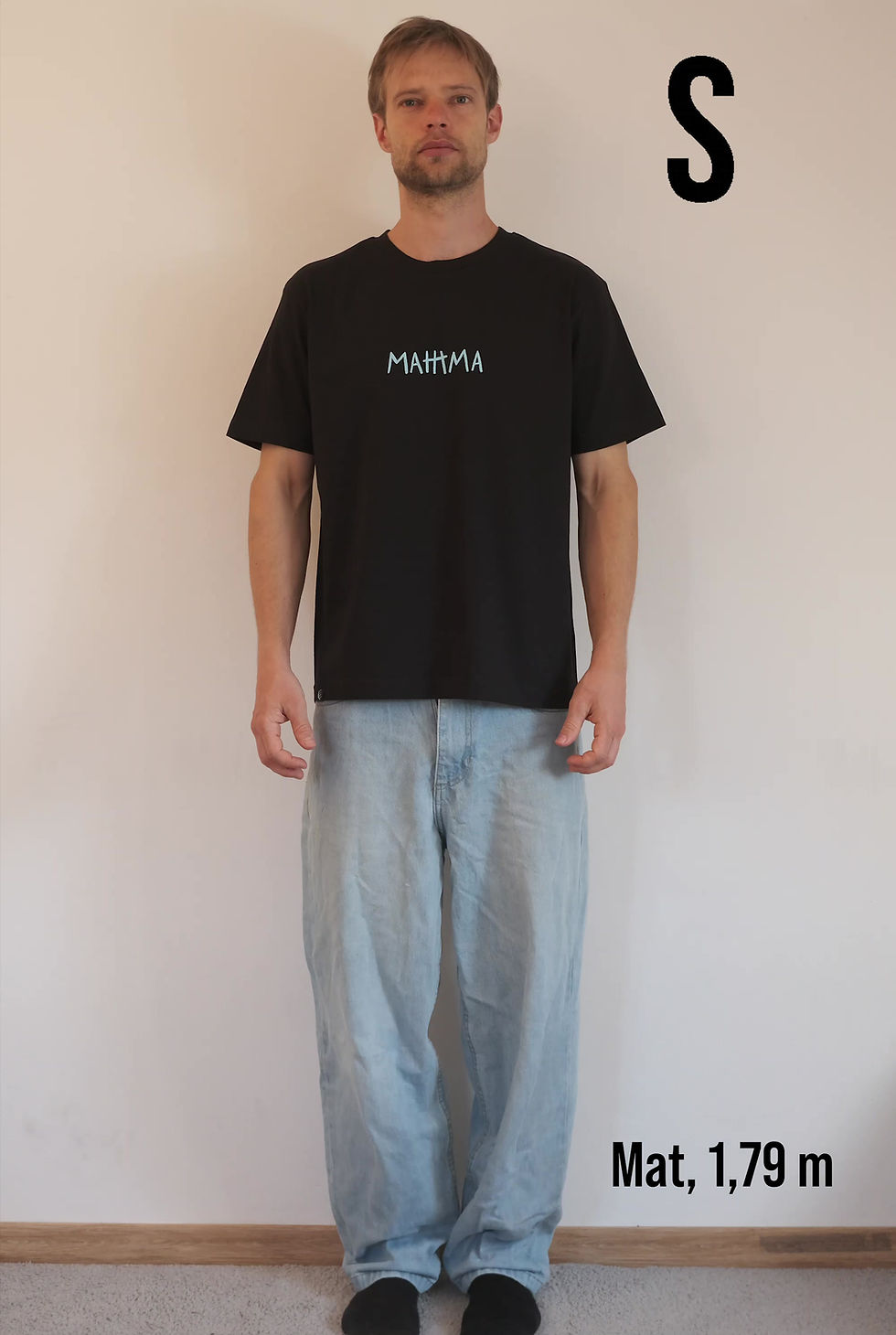 Thumbnail: Blumen T-shirt matttma size guide