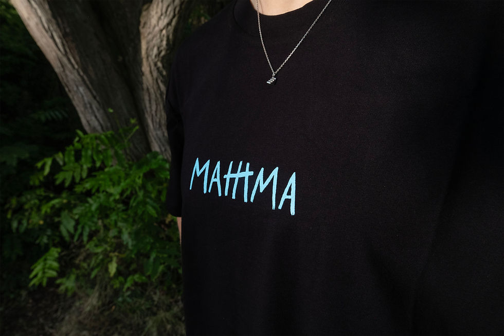 Thumbnail: Blumen T-shirt matttma