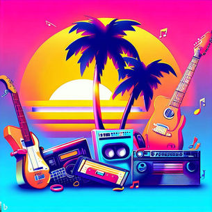 Les Tubes de l'Été des Années 80 en France : Quand la Musique Ensoleillait Nos Vacances