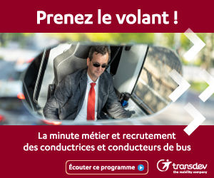 Prenez le volant ! La minute métier et recrutement des conductrices et conducteurs de bus
