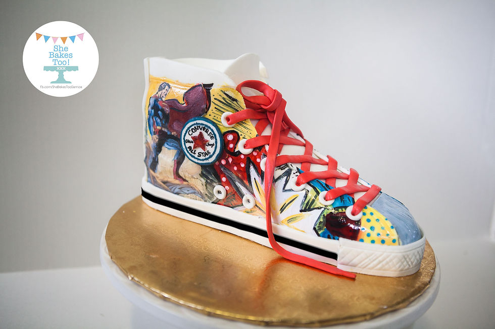 Superman vs. Batman Shoe