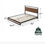 Thumbnail: Bedframe queen or twin